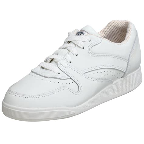 hush puppies white leather sneakers